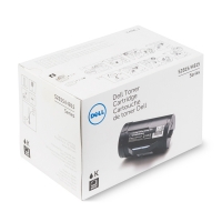 Dell 593-BBMM (KNRMF) svart toner (original) 593-BBMM 086138