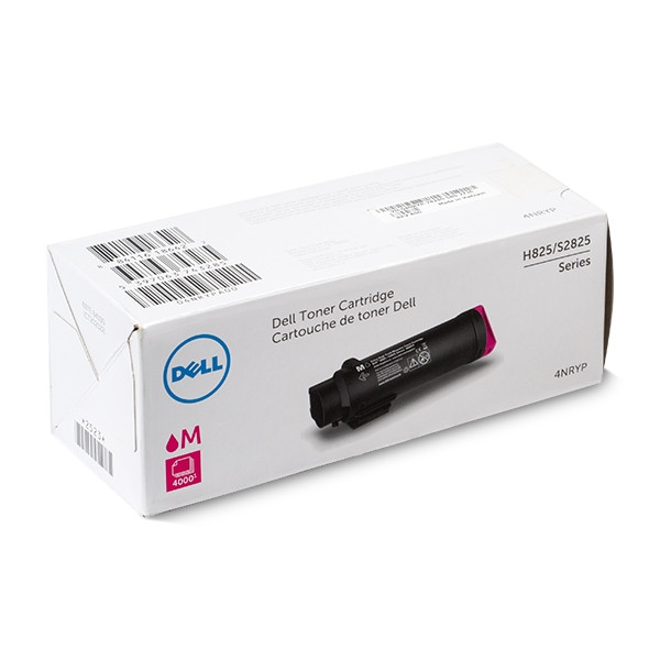 Dell 593-BBRT (MFKRW) magenta toner extra hög kapacitet (original) 593-BBRT 086124 - 1