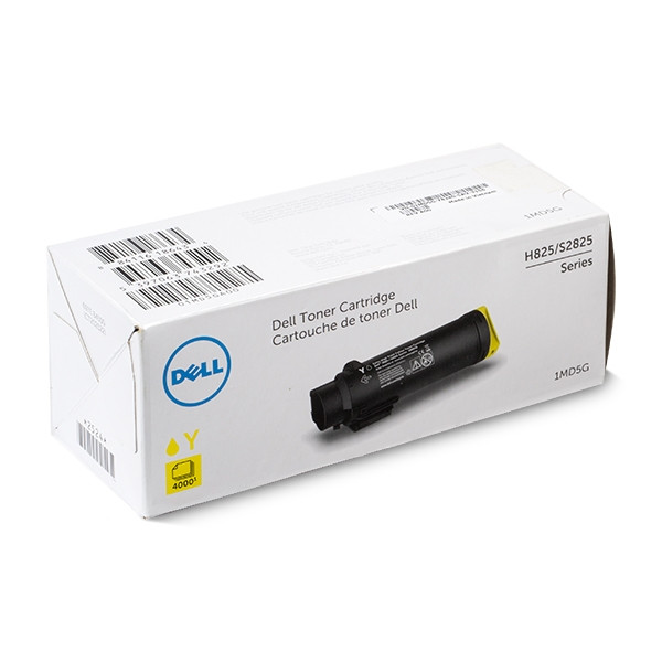 Dell 593-BBRW (80DJM) gul toner extra hög kapacitet (original) 593-BBRW 086126 - 1