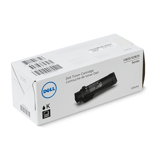 Dell 593-BBRZ (FXHV4) svart toner extra hög kapacitet (original) 593-BBRZ 086120 - 1