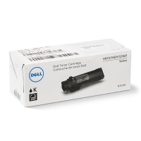 Dell 593-BBSB (6CVF8) svart toner hög kapacitet (original) 593-BBSB 086112