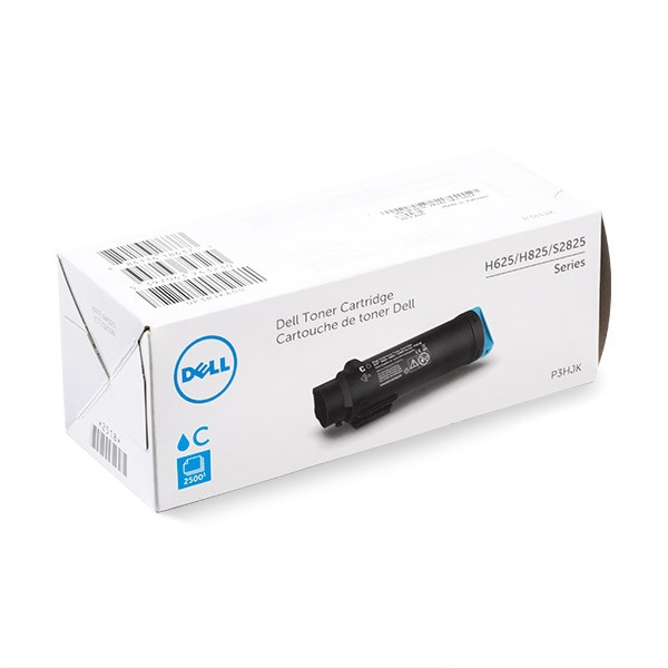 Dell 593-BBSD (4R6JN) cyan toner hög kapacitet (original) 593-BBSD 086114 - 1