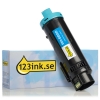 Dell 593-BBSD (4R6JN) cyan toner hög kapacitet (varumärket 123ink)