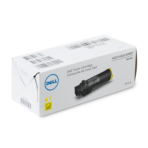 Dell 593-BBSE (0CX53) gul toner hög kapacitet (original) 593-BBSE 086118 - 1