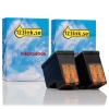 Dell Series 1/592-10039 T0529 + 592-10040 T0530 2-pack (varumärket 123ink) 019040 - 1