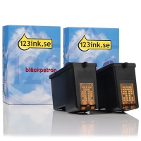 Dell Series 5/592-10091 M4646 färgbläckpatron 2-pack (varumärket 123ink) 019080