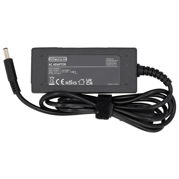 Dell adapter 19,5V | 2,31A | 45W (varumärket 123ink) ADR00217 - 2