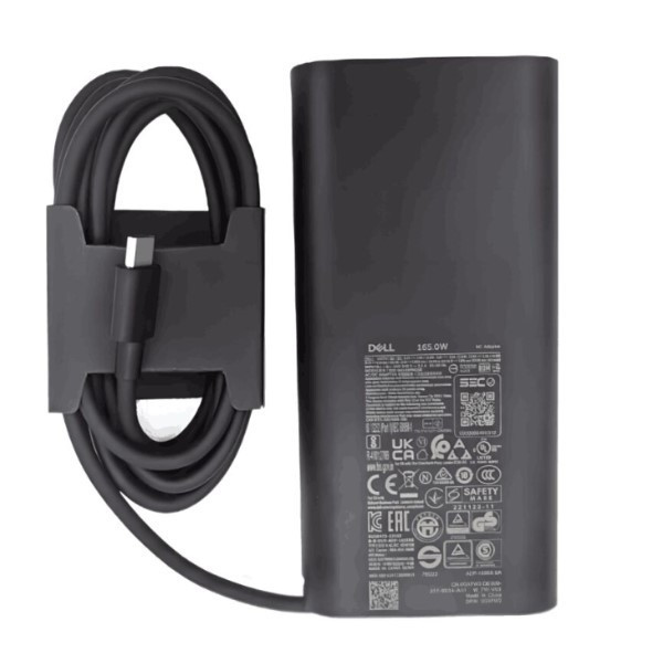 Dell adapter USB-C 20V | 8,25A | 165W (original) ADE01370 - 2
