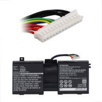 Dell batteri | 14,8V |  5,6Ah | 2F8K3 (varumärket 123ink) ADE00602