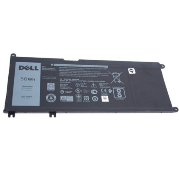Dell batteri 15,2V | 3500mAh | W7NKD | 33YDH (original) 33YDH 4WNOY 7FHHV 81PF3 99NF2 ADE01110 - 1