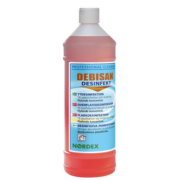 Desinfektionmedel 1L | Nordex Debisan 501713 - 1