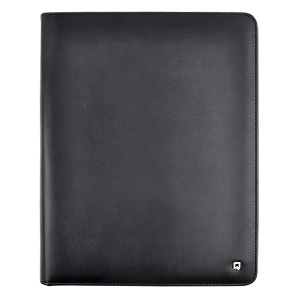 Konferensmapp A4 i läder | Desq | svart 400790 - 3