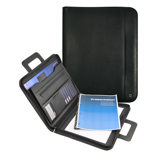 Desq Konferensmapp A4 med handtag | Desq | svart 3683 400786 - 2