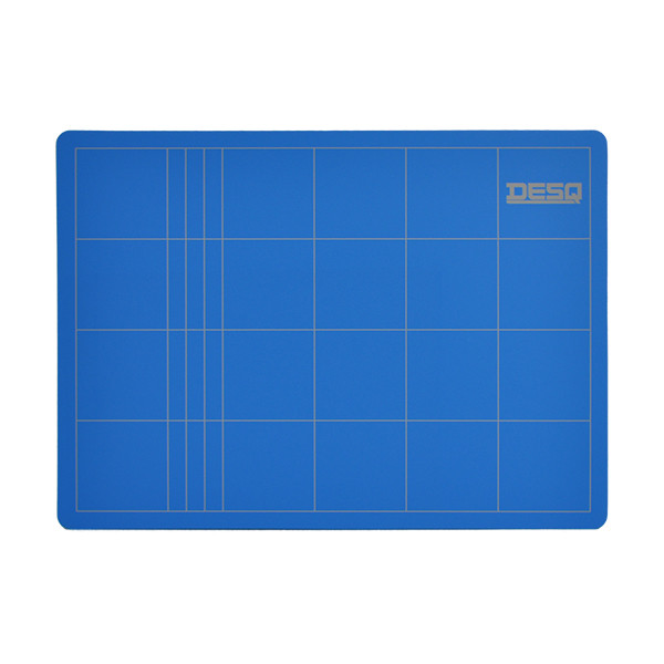 Desq Skärmatta A4 3-lager | 300x220mm | Desq | blå⭐ 86.10690 400795 - 1