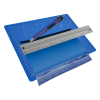 Desq Skärmatta A4 5-lager | 300x220mm | Desq | blå 5690 400800 - 3