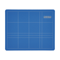 Desq Skärmatta A5 3-lager | 230x190mm | Desq | blå⭐ 86.10695 400799