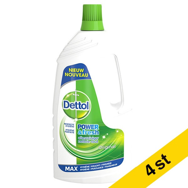 Allrengöringsmedel 1.5L | Dettol Original | 4st SDE01144 - 1