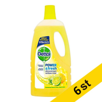 Dettol Allrengöringsmedel 1L | Dettol Citrus 6st  SDE01023