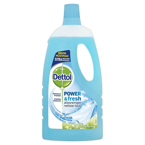 Allrengöringsmedel 1L | Dettol Power & Fresh Cotton Fresh SDE00032 - 1