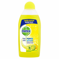 Allrengöringsmedel 500ml | Dettol Power & Fresh Lemon SDE01119