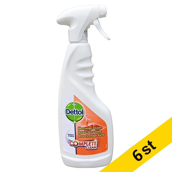Allrengöringsspray 440ml | Dettol | 6st SDE01106 - 1