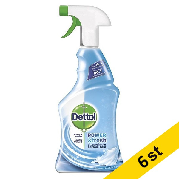 Allrengöringsspray 500ml | Dettol Power & Fresh Cotton Fresh | 6st SDE01021 - 1