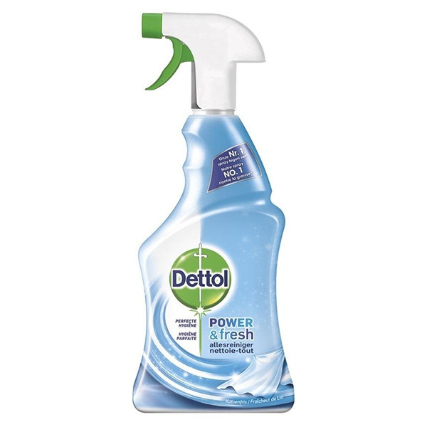 Allrengöringsspray 500ml | Dettol Power & Fresh Cotton Fresh SDE00028 - 1