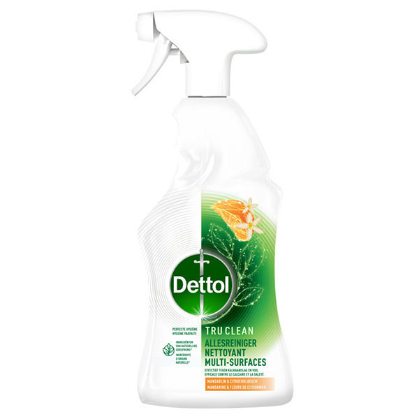 Allrengöringsspray 500ml | Dettol Tru Clean Mandarin & Citronblomma SDE01073 Allrengöringsspray 500ml | Dettol Tru Clean Mandarin & Citronblomma SDE01073 - 1