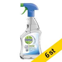Dettol Allrengöringsspray 500ml | Dettol hygienisk 6st  SDE01019