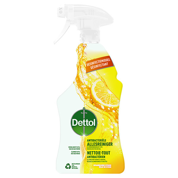 Allrengöringsspray 750ml | Dettol Trigger Lemon SDE01127 - 1