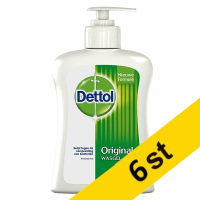 Dettol Handtvål 250ml | Dettol Original 6st  SDE00081