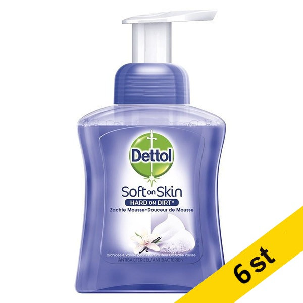Handtvål 250ml | Dettol Vanilla & Orchid | 6st SDE00085 - 1