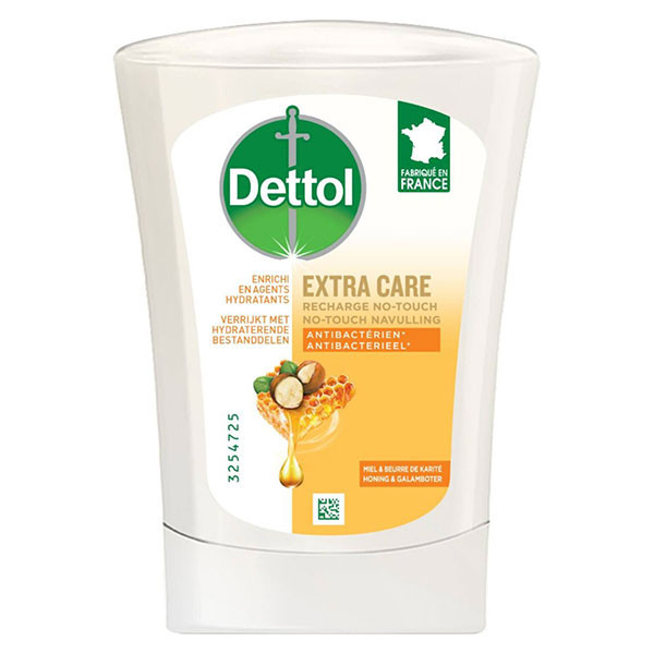 Handtvål refill 250ml | Dettol No-Touch Extra Care Honey & Shea butter SDE01095 - 1