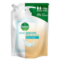 Handtvål refill 500ml | Dettol Sensitive SDE01101