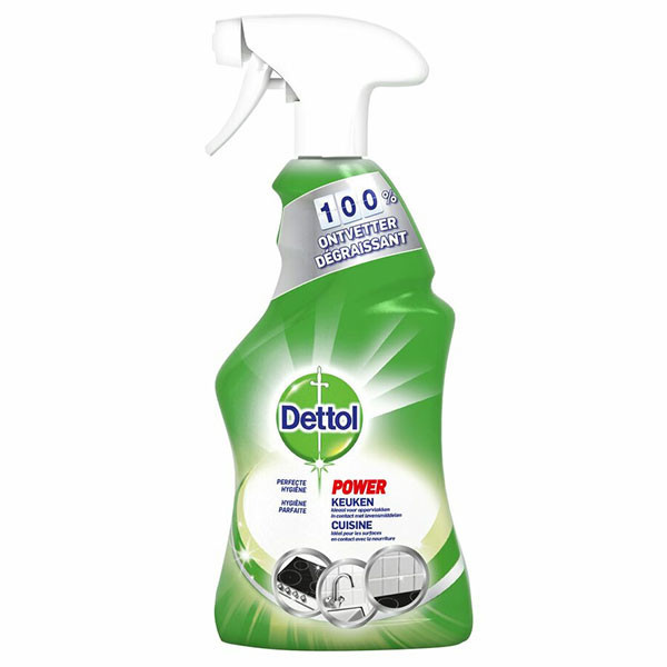 Rengöringsmedel 500ml | Dettol Power & Fresh Kitchen SDE01059 - 1
