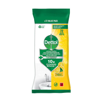 Dettol Rengöringsservetter 50st | Dettol Citrus 3287054 SDE01137
