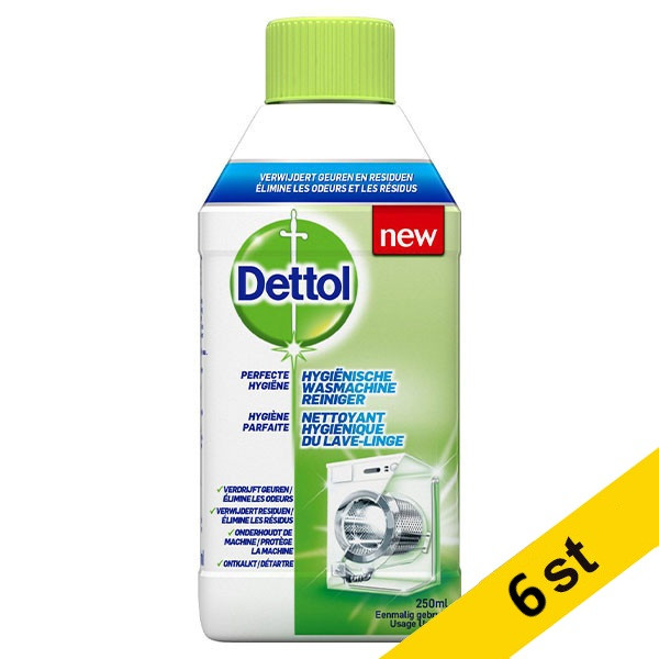 Tvättmaskinrengöring 250ml | Dettol | 6st SDE01072 - 1