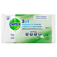 Våtservetter 12st | Dettol 2-i-1 SDE00054