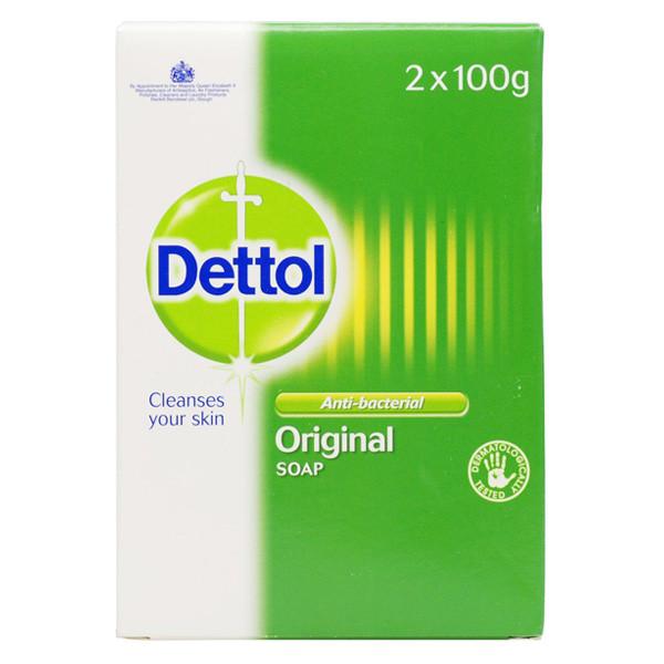 Dettol tvål antibakteriell | 2x100g  SDE00055 - 1