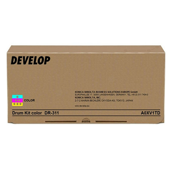 Develop DR-311CMY (A0XV1TD) färgtrumma (original) A0XV1TD 049282 - 1