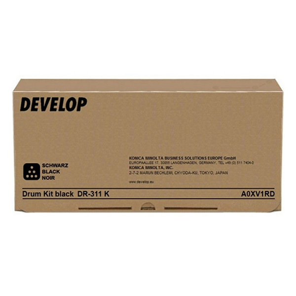 Develop DR-311K (A0XV1RD) svart trumma (original) A0XV1RD 049280 - 1