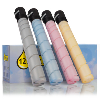 Develop TN-321 BK/C/M/Y toner 4-pack (varumärket 123ink)  130905