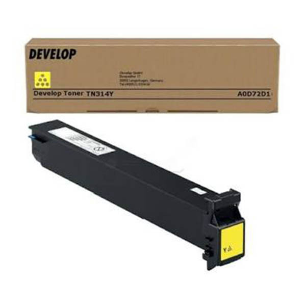 Develop TN314Y (A0D72D1) gul toner (original) 049526 - 1