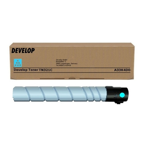 Develop TN321C (A33K4D0) cyan toner (original) A33K4D0 049084 - 1