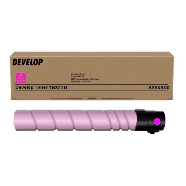 Develop TN321M (A33K3D0) magenta toner (original) A33K3D0 049086 - 1