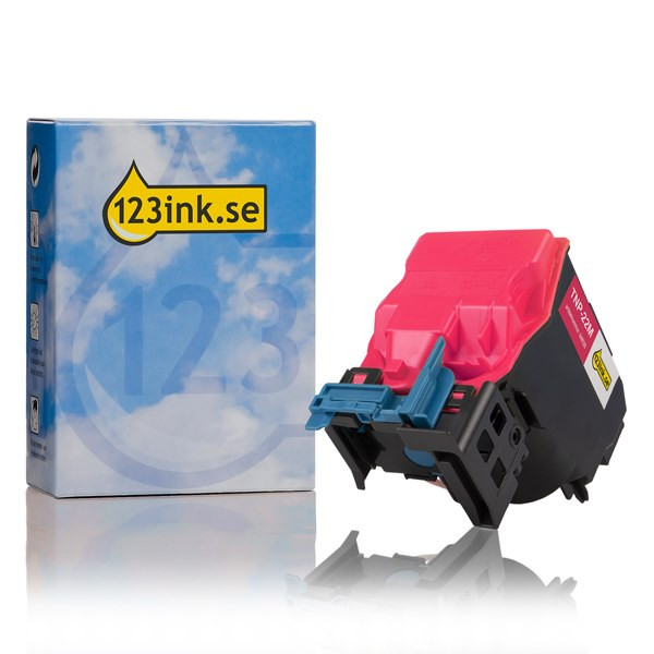 Develop TNP-22M (A0X53D2) magenta toner (varumärket 123ink) A0X53D2C 049035 - 1