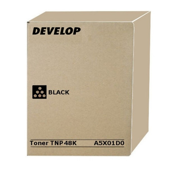 Develop TNP-48K (A5X01D0) svart toner (original) A5X01D0 049206 - 1