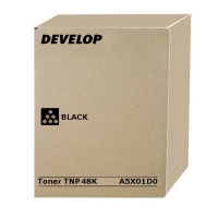 Develop TNP-48K (A5X01D0) svart toner (original) A5X01D0 049206