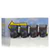 Develop TNP-48 BK/C/M/Y toner 4-pack (varumärket 123ink) 130903 - 1