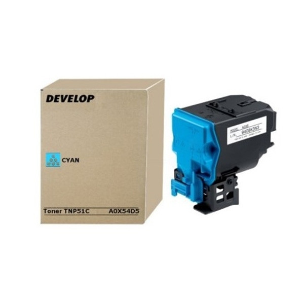 Develop TNP-51C (A0X54D5) cyan toner (original) A0X54D5 049240 - 1